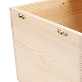 Parakeet Nesting Box Solid Wood Bird Breeding Mating Box for Cockatiel Lovebirds Budgie Canary In Australia - Darrahopens