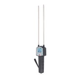 Portable Hay Humidity Meter Digital LCD Display High Accuracy Prevent Spoilage Hay Humidity Tester with Long Probe In Australia - Darrahopens