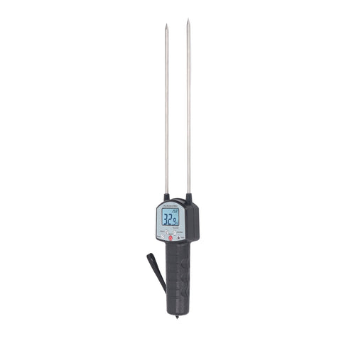 Portable Hay Humidity Meter Digital LCD Display High Accuracy Prevent Spoilage Hay Humidity Tester with Long Probe In Australia - Darrahopens