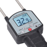 Portable Hay Humidity Meter Digital LCD Display High Accuracy Prevent Spoilage Hay Humidity Tester with Long Probe In Australia - Darrahopens