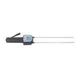 Portable Hay Humidity Meter Digital LCD Display High Accuracy Prevent Spoilage Hay Humidity Tester with Long Probe