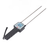 Portable Hay Humidity Meter Digital LCD Display High Accuracy Prevent Spoilage Hay Humidity Tester with Long Probe