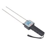 Portable Hay Humidity Meter Digital LCD Display High Accuracy Prevent Spoilage Hay Humidity Tester with Long Probe
