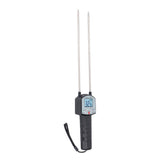 Portable Hay Humidity Meter Digital LCD Display High Accuracy Prevent Spoilage Hay Humidity Tester with Long Probe