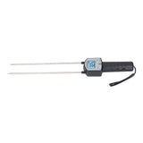 Portable Hay Humidity Meter Digital LCD Display High Accuracy Prevent Spoilage Hay Humidity Tester with Long Probe