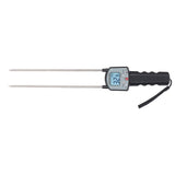 Portable Hay Humidity Meter Digital LCD Display High Accuracy Prevent Spoilage Hay Humidity Tester with Long Probe