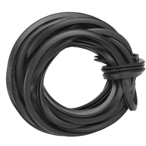 Rubber Seal Strip Black Greenhouse Rubber Strip Glass Sealing Rubber Line Cable Greenhouse Accessory 105m / 344ft In Australia - Darrahopens