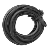 Rubber Seal Strip Black Greenhouse Rubber Strip Glass Sealing Rubber Line Cable Greenhouse Accessory 105m / 344ft In Australia - Darrahopens