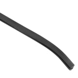 Rubber Seal Strip Black Greenhouse Rubber Strip Glass Sealing Rubber Line Cable Greenhouse Accessory 105m / 344ft