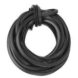 Rubber Seal Strip Black Greenhouse Rubber Strip Glass Sealing Rubber Line Cable Greenhouse Accessory 105m / 344ft