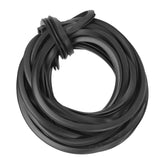 Rubber Seal Strip Black Greenhouse Rubber Strip Glass Sealing Rubber Line Cable Greenhouse Accessory 105m / 344ft