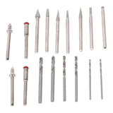 Rotary Tool Kit Multifunctional Variable Speed Electric Corded Power Rotary Tools for Craft Woodworking Stone Grinding