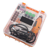 Rotary Tool Kit Multifunctional Variable Speed Electric Corded Power Rotary Tools for Craft Woodworking Stone Grinding