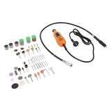Rotary Tool Kit Multifunctional Variable Speed Electric Corded Power Rotary Tools for Craft Woodworking Stone Grinding