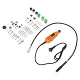 Rotary Tool Kit Multifunctional Variable Speed Electric Corded Power Rotary Tools for Craft Woodworking Stone Grinding