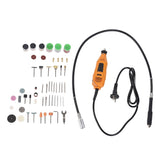 Rotary Tool Kit Multifunctional Variable Speed Electric Corded Power Rotary Tools for Craft Woodworking Stone Grinding