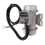Concrete Vibration Motor 3000r/min Electric Concrete Vibrator Motor IP65 Rating for Sand Vibration Table 15W 18kg