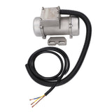 Concrete Vibration Motor 3000r/min Electric Concrete Vibrator Motor IP65 Rating for Sand Vibration Table 15W 18kg
