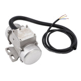 Concrete Vibration Motor 3000r/min Electric Concrete Vibrator Motor IP65 Rating for Sand Vibration Table 15W 18kg