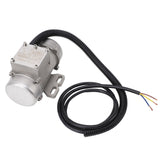 Concrete Vibration Motor 3000r/min Electric Concrete Vibrator Motor IP65 Rating for Sand Vibration Table 15W 18kg
