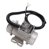 Concrete Vibration Motor 3000r/min Electric Concrete Vibrator Motor IP65 Rating for Sand Vibration Table 15W 18kg