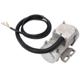 Concrete Vibration Motor 3000r/min Electric Concrete Vibrator Motor IP65 Rating for Sand Vibration Table 15W 18kg