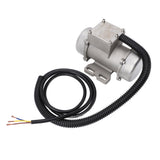 Concrete Vibration Motor 3000r/min Electric Concrete Vibrator Motor IP65 Rating for Sand Vibration Table 15W 18kg