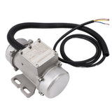 Concrete Vibration Motor 3000r/min Electric Concrete Vibrator Motor IP65 Rating for Sand Vibration Table 20W 25kg