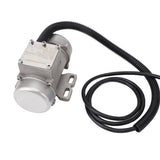 Concrete Vibration Motor 3000r/min Electric Concrete Vibrator Motor IP65 Rating for Sand Vibration Table 20W 25kg