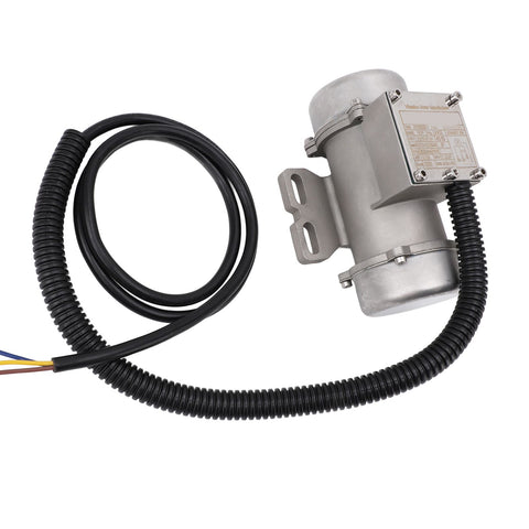 Concrete Vibration Motor 3000r/min Electric Concrete Vibrator Motor IP65 Rating for Sand Vibration Table 30W 30kg In Australia - Darrahopens