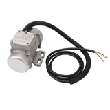 Concrete Vibration Motor 3000r/min Electric Concrete Vibrator Motor IP65 Rating for Sand Vibration Table 30W 30kg