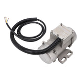 Concrete Vibration Motor 3000r/min Electric Concrete Vibrator Motor IP65 Rating for Sand Vibration Table 40W 43kg