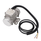 Concrete Vibration Motor 3000r/min Electric Concrete Vibrator Motor IP65 Rating for Sand Vibration Table 40W 43kg