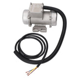 Concrete Vibration Motor 3000r/min Electric Concrete Vibrator Motor IP65 Rating for Sand Vibration Table 40W 43kg