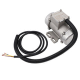 Concrete Vibration Motor 3000r/min Electric Concrete Vibrator Motor IP65 Rating for Sand Vibration Table 40W 43kg