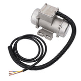 Concrete Vibration Motor 3000r/min Electric Concrete Vibrator Motor IP65 Rating for Sand Vibration Table 40W 43kg