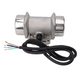 Concrete Vibration Motor 3 Phase Aluminum Alloy IP66 Noiseless Electric Vibrating Motor for Shaker Table 380 to 460V