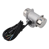 Concrete Vibration Motor 0.07KW IP66 Water Resistant Single Phase Electric Vibrator Motor for Shaker Table 220‑230V In Australia - Darrahopens