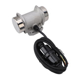 Concrete Vibration Motor IP66 Aluminum Alloy Single Phase Vibrator Motor for Sand Shaker Table 220‑230V