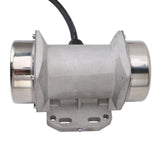 Concrete Vibration Motor IP66 Aluminum Alloy Single Phase Vibrator Motor for Sand Shaker Table 220‑230V