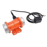Electric Concrete Vibration Motor 3600RPM 60Hz IP65 Aluminum Alloy Case Vibrator Motor for Vibrating Table Vibrating Screen 15W