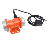 Electric Concrete Vibration Motor 3600RPM 60Hz IP65 Aluminum Alloy Case Vibrator Motor for Vibrating Table Vibrating Screen 15W