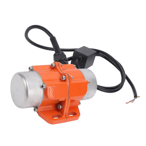 Concrete Vibration Motor Aluminum Alloy Case 3000RPM Low Noise IP65 Electric Concrete Vibration Motor for Shaker Table Vibrating Screen 20W In Australia - Darrahopens