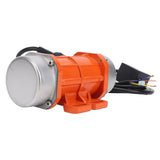 Concrete Vibration Motor 3600RPM Electric Concrete Vibrator Motor IP65 Rating for Shaker Table Sifters Mixers 80W 45KG 0.96A