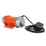 Concrete Vibration Motor 3600RPM Electric Concrete Vibrator Motor IP65 Rating for Shaker Table Sifters Mixers 80W 45KG 0.96A