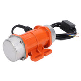 Concrete Vibration Motor 3000RPM 50Hz Electric Concrete Vibrator Motor IP65 Rating for Shaker Table Sifters Mixers 60W 38KG 0.28A