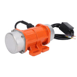 Concrete Vibration Motor 3000RPM 50Hz Electric Concrete Vibrator Motor IP65 Rating for Shaker Table Sifters Mixers 60W 38KG 0.28A