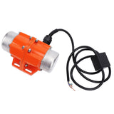 Concrete Vibration Motor 3600RPM Aluminum Alloy IP65 Electric Vibrating Motor for Shaker Table Sifters 50W 32KG 0.45A