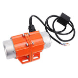 Concrete Vibration Motor 3600RPM Aluminum Alloy IP65 Electric Vibrating Motor for Shaker Table Sifters 50W 32KG 0.45A