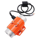 Concrete Vibrating Motor 3000RPM Aluminum Alloy IP65 Noiseless Electric Concrete Vibrator Motor for Shaker Table Sifters 70W 40KG 0.30A
